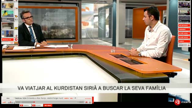 IBAIZABAL: “Kobane, Irun, kurduak eta gu”