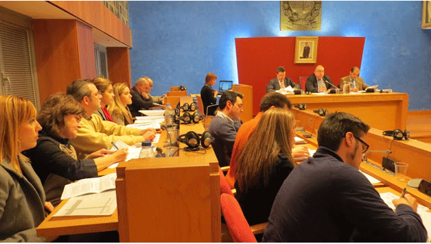 IBAIZABAL: Ezohiko Batzarra Barakaldoko Udaletxean