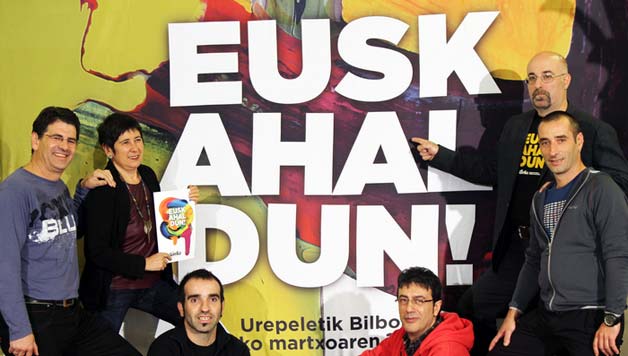 IBAIZABAL: Gaur aurkeztuko dute Korrika Kulturala