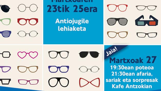 IBAIZABAL: Gabriel Aresti euskaltegiko Jaia martxoaren 27an