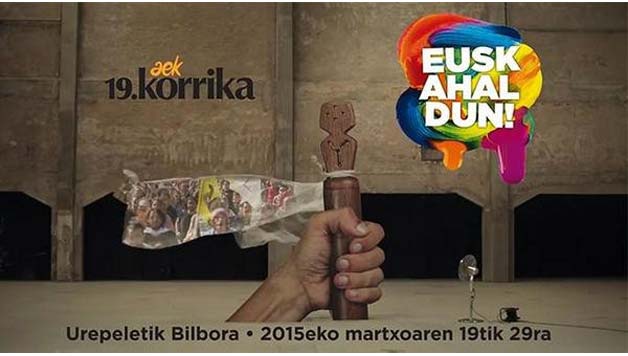 IBAIZABAL: Bihar hasiko da 19. Korrika, Urepelen