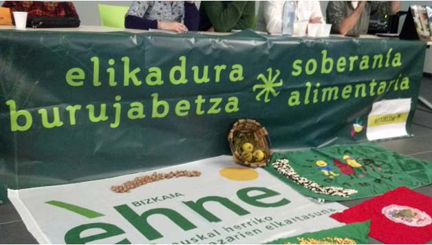 IBAIZABAL: Etxalde mugimenduaren manifestua bertoko elikagaien alde