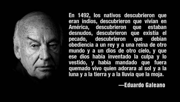 IBAIZABAL: Eduardo Galeanoz hitz egin digu Fakun Aznarezek