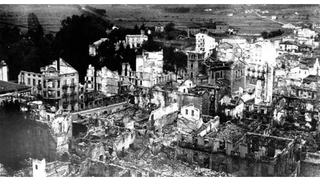 IBAIZABAL: Igandean Gernikaren bonbardaketaren 78. urteurrena