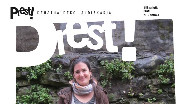 IBAIZABAL: Prest! aldizkariaren zenbaki berria  (156. zenbakia)