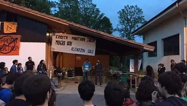 IBAIZABAL: Mungiako Errota Gaztetxea abian dago