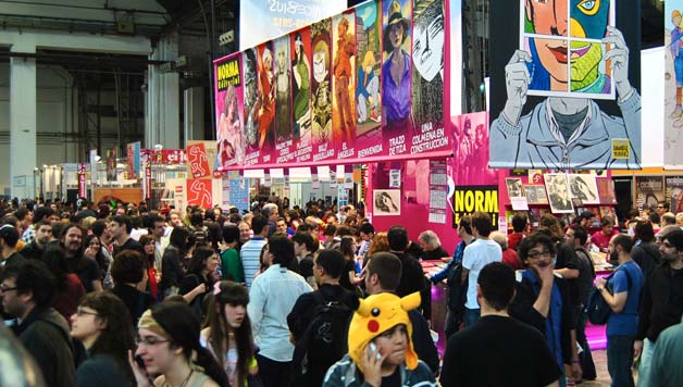 IBAIZABAL: Bartzelonako XXXIII. Komiki Saloia