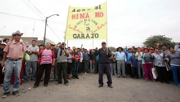 IBAIZABAL: Matxinada eta hildakoak Peruko Arequipa departamenduan