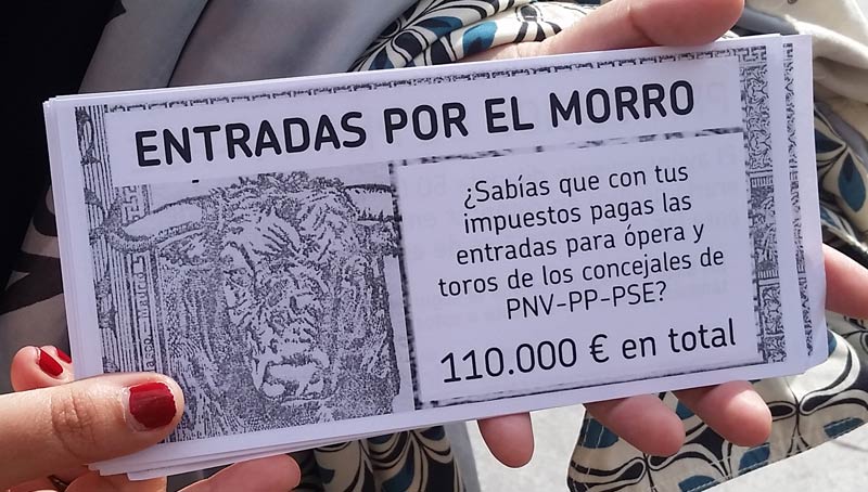 IBAIZABAL: Kopako finalerako zinegotzientzako sarreren gorabehera