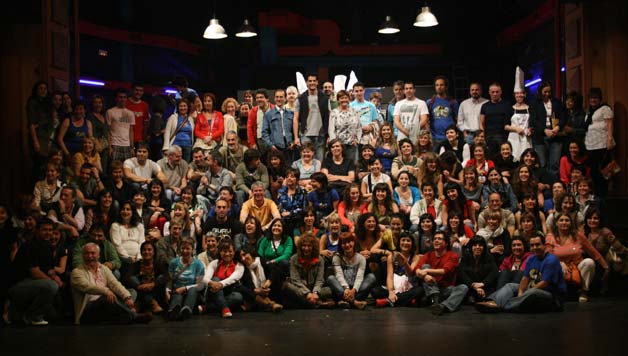 IBAIZABAL: “Itsas bidaia” Gabriel Aresti euskaltegiko jaia ostiralean