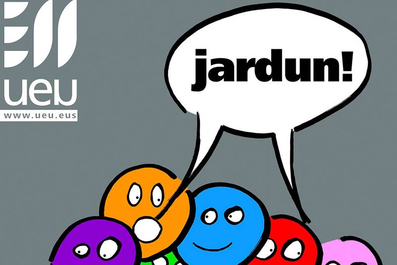 IBAIZABAL: UEUko Udako Ikastaroak aurkeztu dituzte