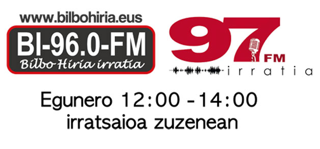 Aste Nagusia zuzenean jarraituko dugu astelehenetik larunbatera #AsteNagusia15