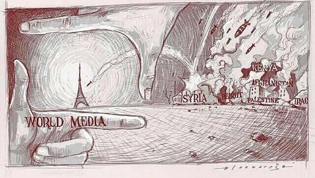 HIZPIDEA: Pariseko gertakarien ostiraleko hedabideen jarraipena aztertzen Jabi Zabalarekin