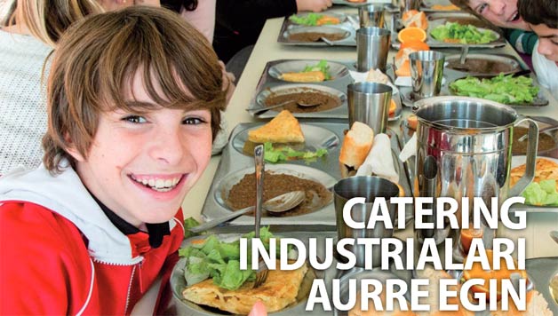 IBAIZABAL: Sukaldatzen duten eskolak (Argia, 2488. zenbakia)