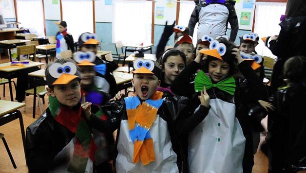 GAUR EZ DAGO ESKOLARIK: Inauteriak