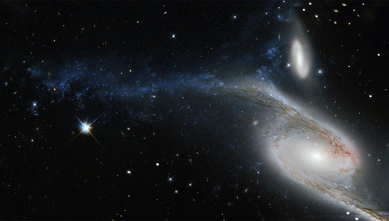 ZIENTZIALARI: Astronomia eta astrofisika