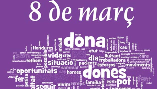 De mica en mica: Gràcies per tot, Mieltxo. El 8 de març, un llarg camí