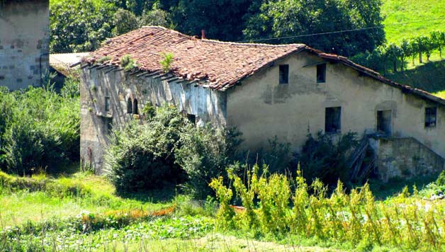 IBAIZABAL: Zubilletako dorretxea bertan behera utzita