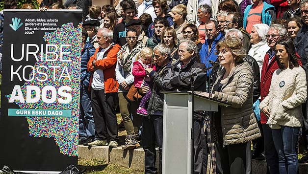 HIZPIDEA: Uribe Kostako herri galdeketak abian