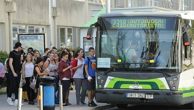 IBAIZABAL: Bizkaibusen lanuzteak jarraituko dituzte Durangaldean eta Txorierrin