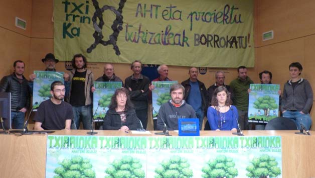 HIZPIDEA: Txirrinka, egitasmo txikitzaileen aurkako ekimena