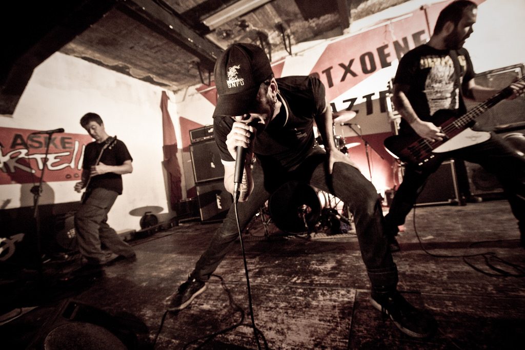 IBAIZABAL: Estricalla musika taldea Rafa Ruedaren gomendioa