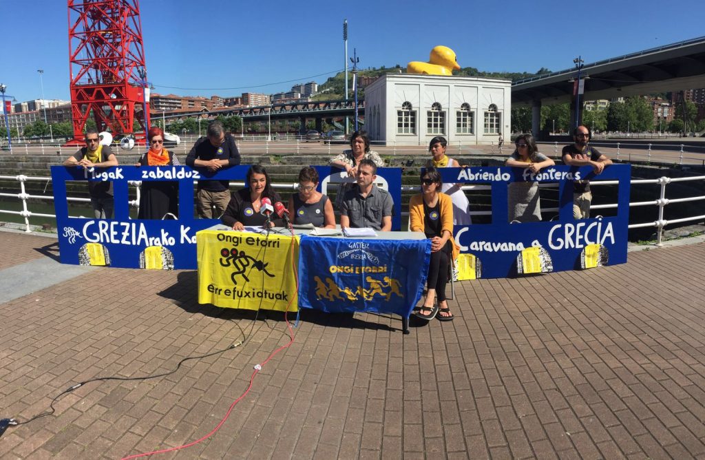 IBAIZABAL:  Mugak irekitzen karabana solidarioa uztailak 16an abiatuko da