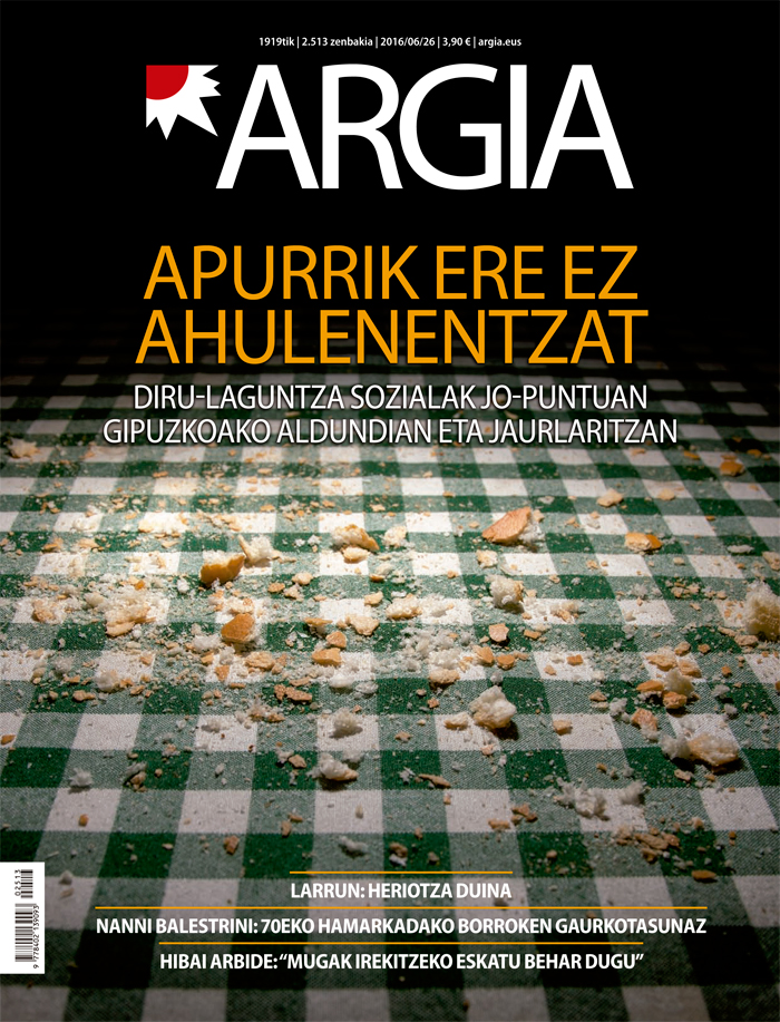 IBAIZABAL: Diru laguntzak jo mugan eta beste (Argia astekaria 2513)