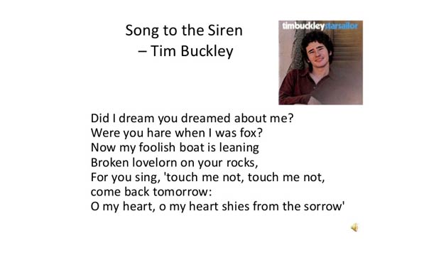 11ISPILU: “Song to the Siren”