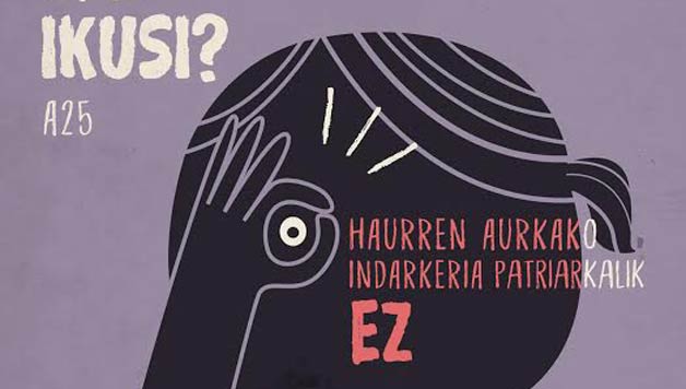 IBAIZABAL: Haurrek pairatzen duten indarkeriaren inguruko hausnarketa egin du Bilgune feministak