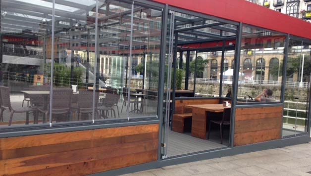 IBAIZABAL: Ostalaritzako lizentzien bilakaera eta oinezkoentzako kaleetan terrazen ugaritzea aztergai