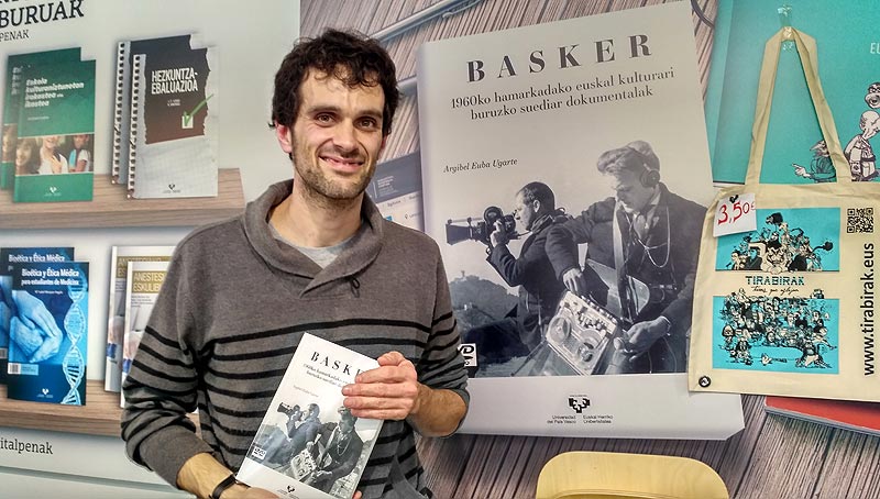 Argibel Eubarekin “Basker” dokumental suediarraren aurkikuntzaz