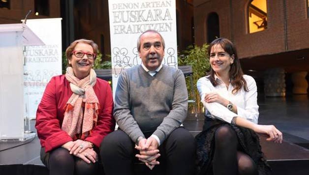 Koldo Narbaiza “ Berbagunea garrantzitsua da baina euskara egunero erabili behar dugu, hor dugu erronka”