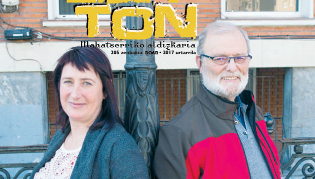 IBAIZABAL: Andone Soldevilla eta Jexuxmari Zalakain Berton aldizkarian