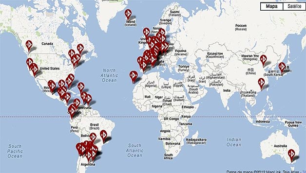 DE MICA EN MICA: Catalans pel món