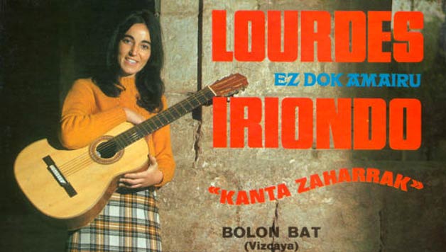 BEHIALAKO EGUN BATEZ: Lourdes Iriondo