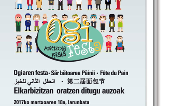 IBAIZABAL: Ogiaren Jaia ospatuko dute Iralan martxoaren 18an