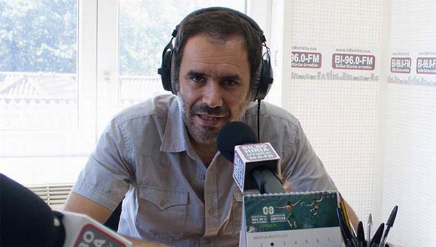 Jabi Zabala: “Gure txikitasunean, irrati duina eta profesionala egiten dogu” (Bizkaie)