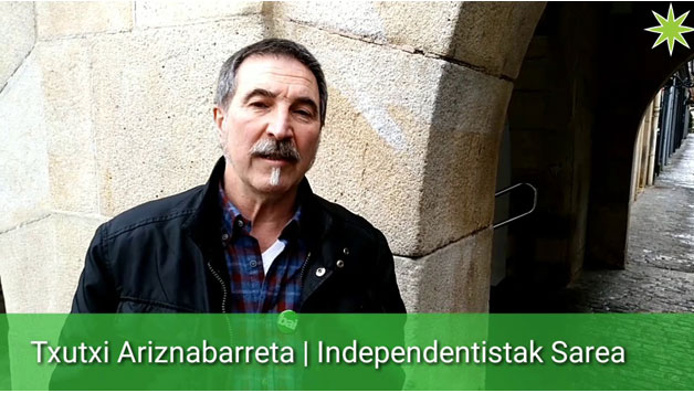 Txutxi Ariznabarreta ‘Erabakitzeko baldintzak sortzen ari dira urrats sendoak emateko  garaia da’