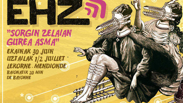 HIZPIDEA: Ametsetako gizarte ereduetan lanean Euskal herria Zuzenean jaialdian