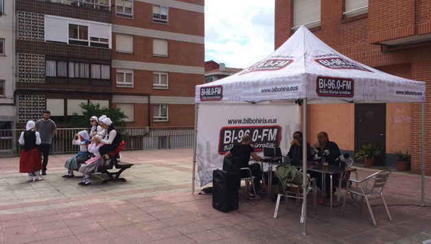 BILBO HIRIA AUZOZ AUZO: Arangoti auzotik eginiko saioa entzungai