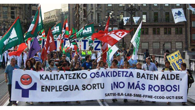 HIZPIDEA: Osasun zerbitzu publikoen inguruko albisteak aztergai hedabideetan