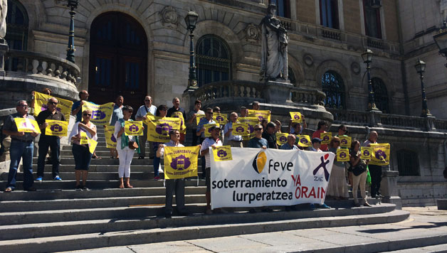 IBAIZABAL: Zorrotzako tren geltokia lurperatzea aztertu dute Sustapen Ministroak eta Bilboko alkateak