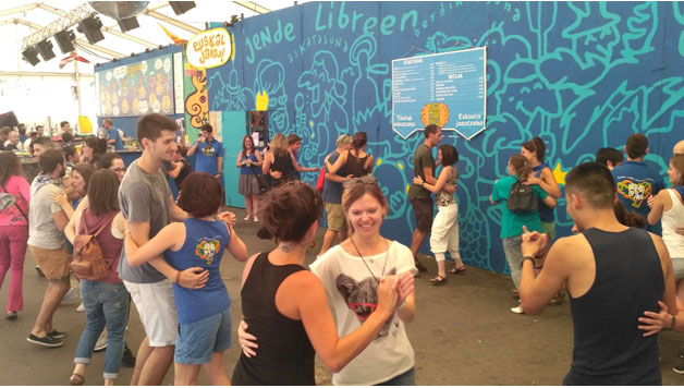 Euskara Ikasleen Eguna ospatu dute Algaran