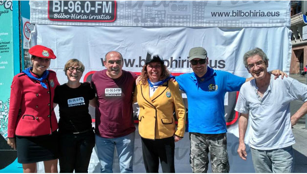 Txupinera eta Pregoilaria bizitzen ari direna ahaztezina izaten ari da