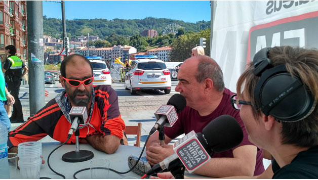 Altxaporrue konpartsak euskal kultura du ardatz