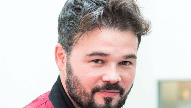 Aste honetan ARGIA astekarian Gabriel Rufian-i elkarrizketa, Donostian hotela geldiarazi nahi dute eta Mursego