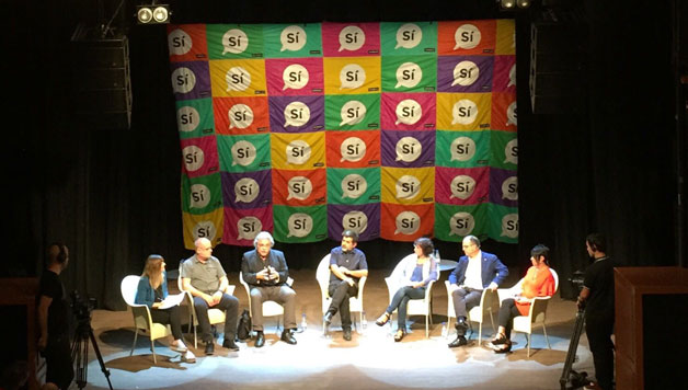 Kataluniako erreferenduma hizpide