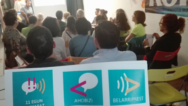 Deustualdean, bihartik aurrera, ’11 Egun Euskaraz’