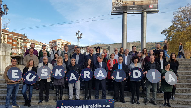 Euskaraldia aurkeztu dute, euskal hiztunak aktibatzeko ekimena